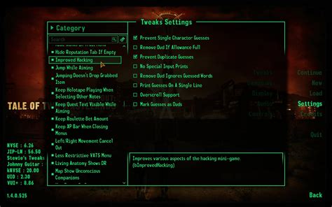 new vegas alt tab